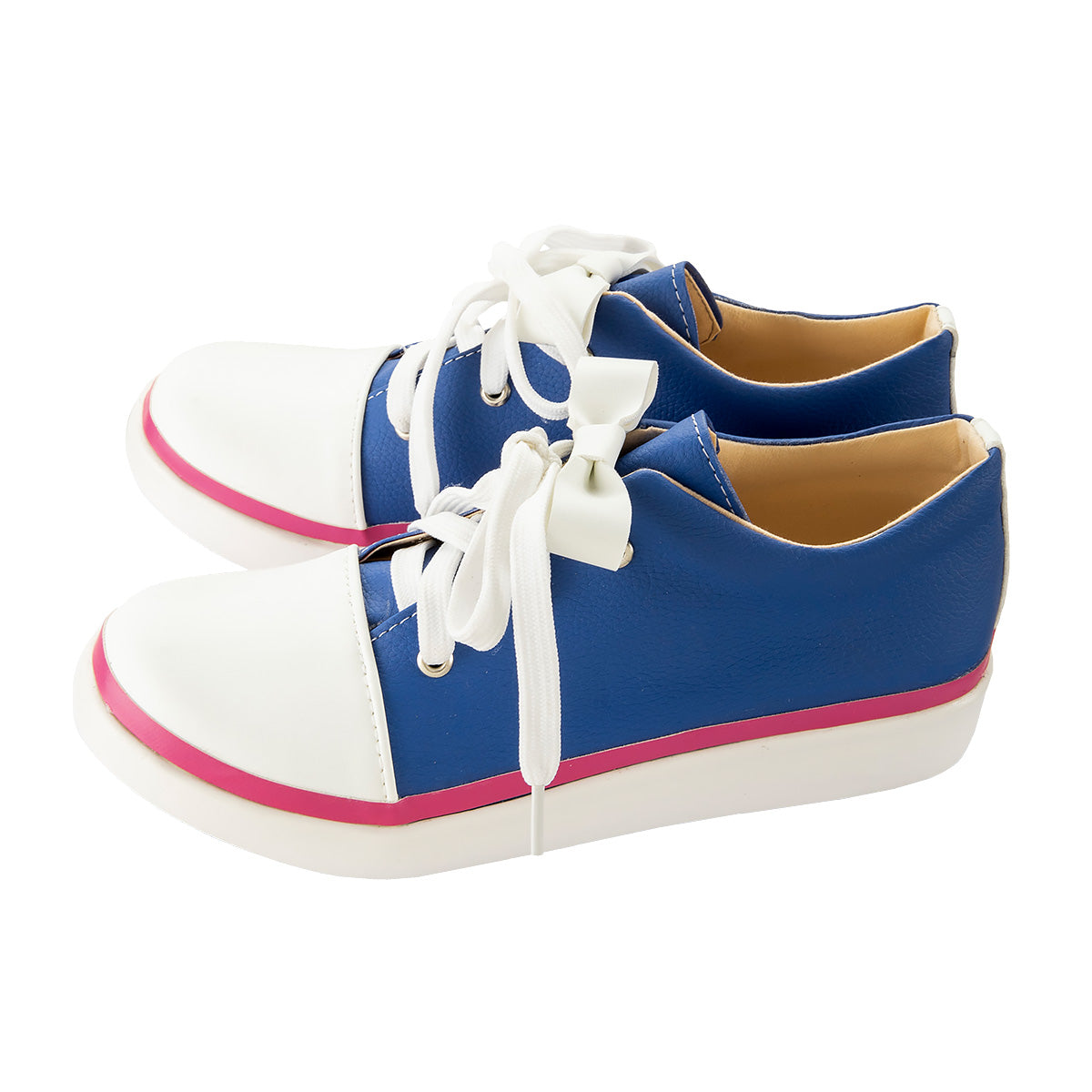 PM PM Legends: ZA Trainers Female Blue Cosplay Shoes