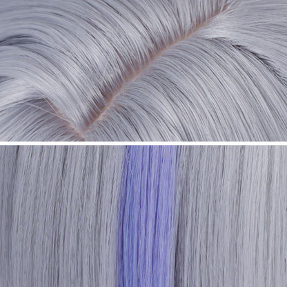 Honkai: Star Rail Silver Wolf Aha Cosplay Wig