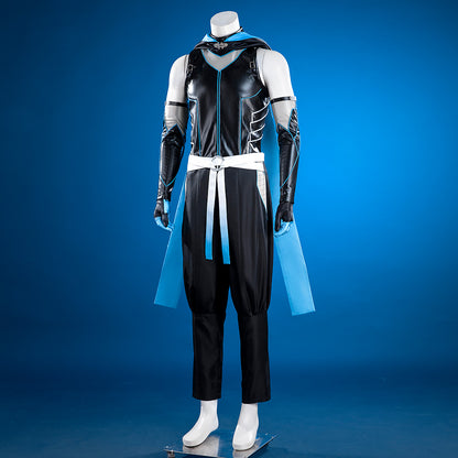 Hinata Hyuga aus Naruto Halloween Cosplay Kostüm – D Edition