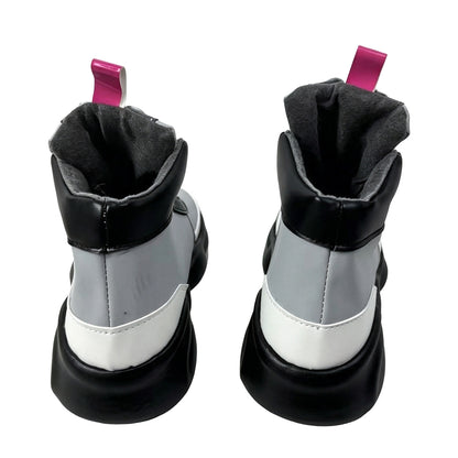 Akatsuki Deidara aus Naruto Halloween Weiße Schuhe Cosplay Stiefel