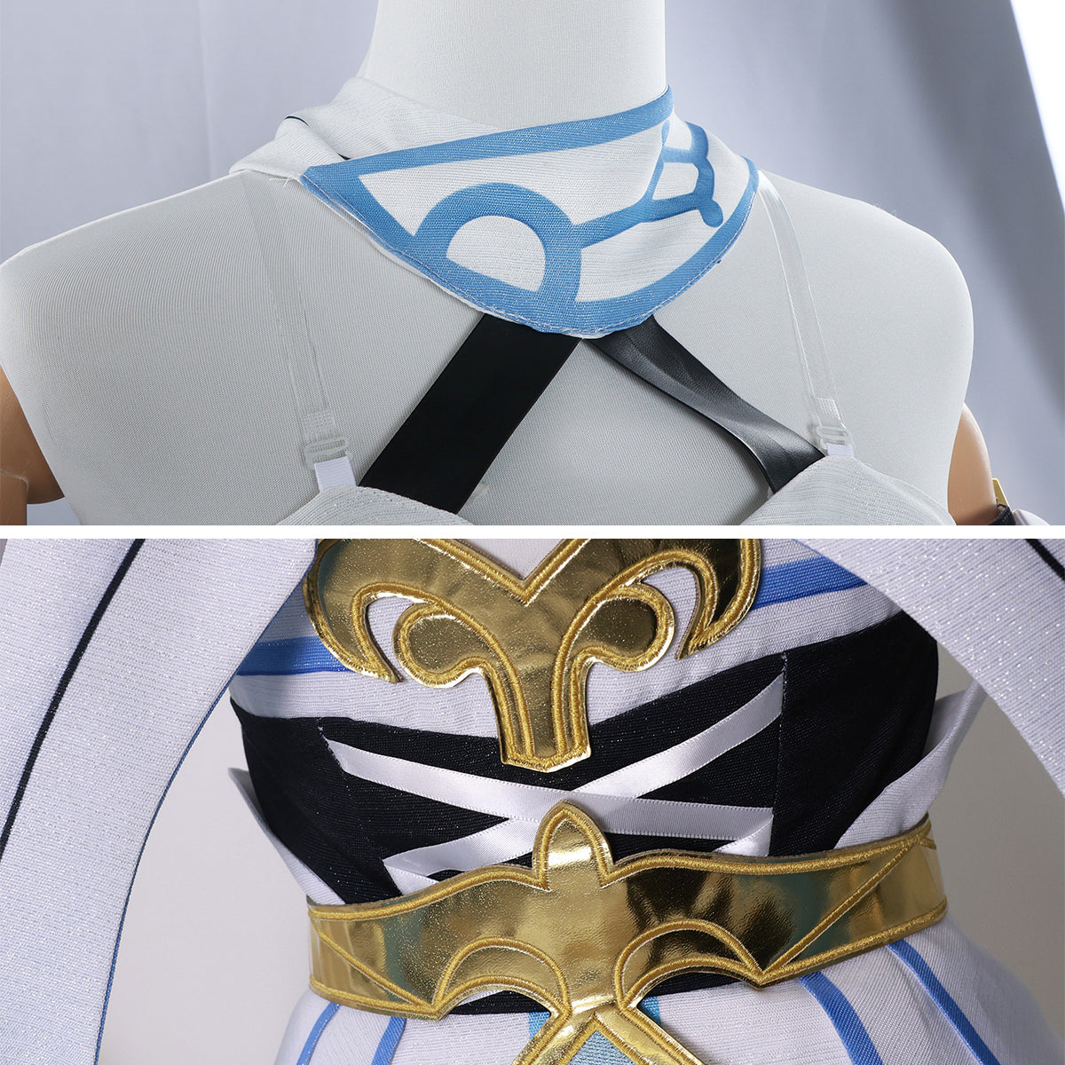 Hinata Hyuga aus Naruto Halloween Cosplay Kostüm – D Edition