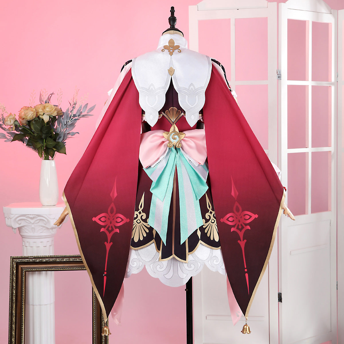 Ace Procureur Gyakuten Saiban Miles Edgeworth Cosplay Costume
