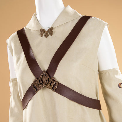 Star Wars: Episode III – Revenge of the Sith Padme Amidala Brown Cosplay Costume
