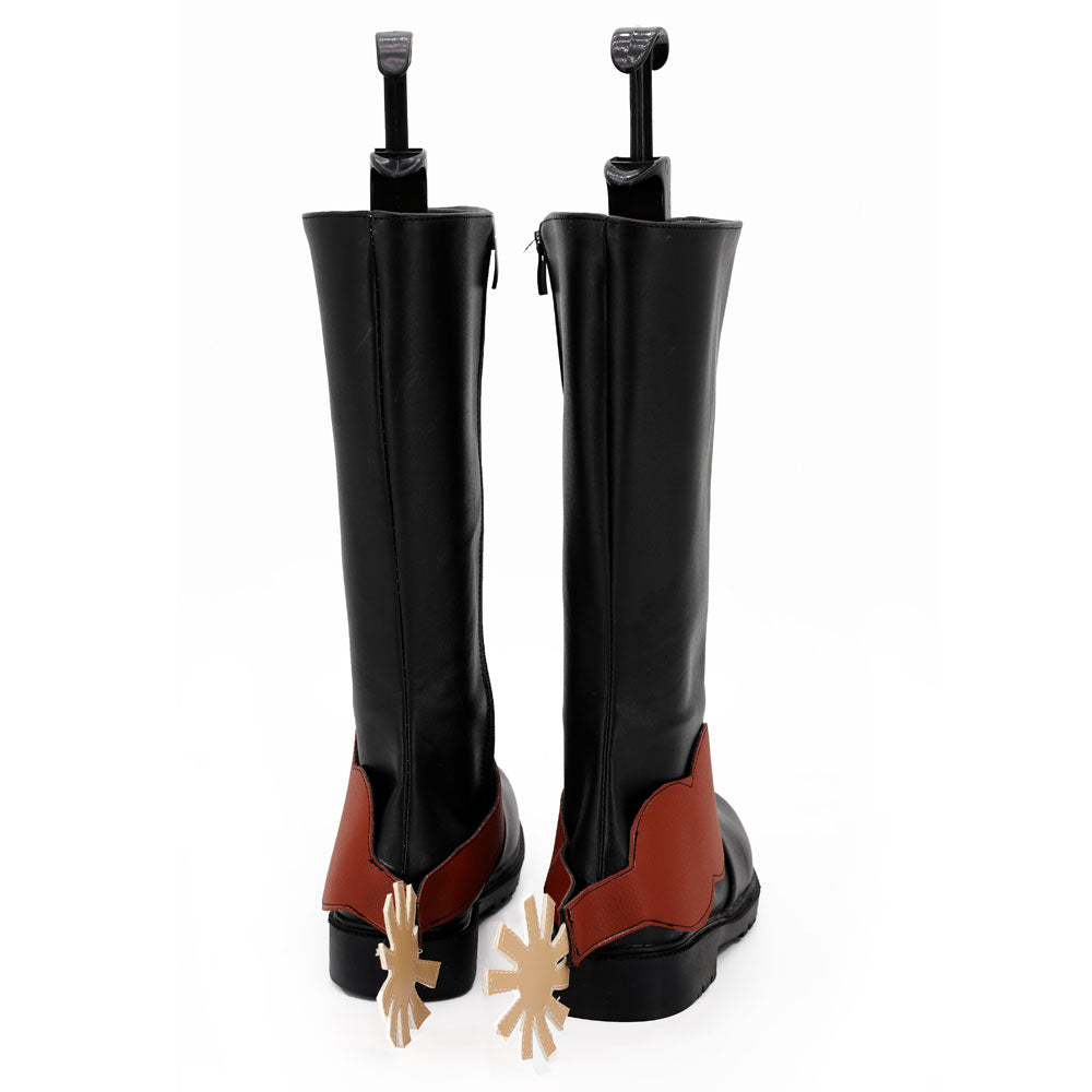 Red Dead: Redemption 2 Arthur Morgan Black Shoes Cosplay Boots