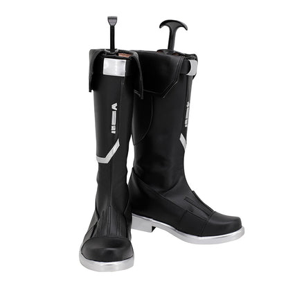 Valorant Sage Black Shoes Cosplay Boots