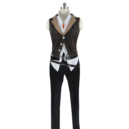 Tales of Berseria Eizen Cosplay Costume
