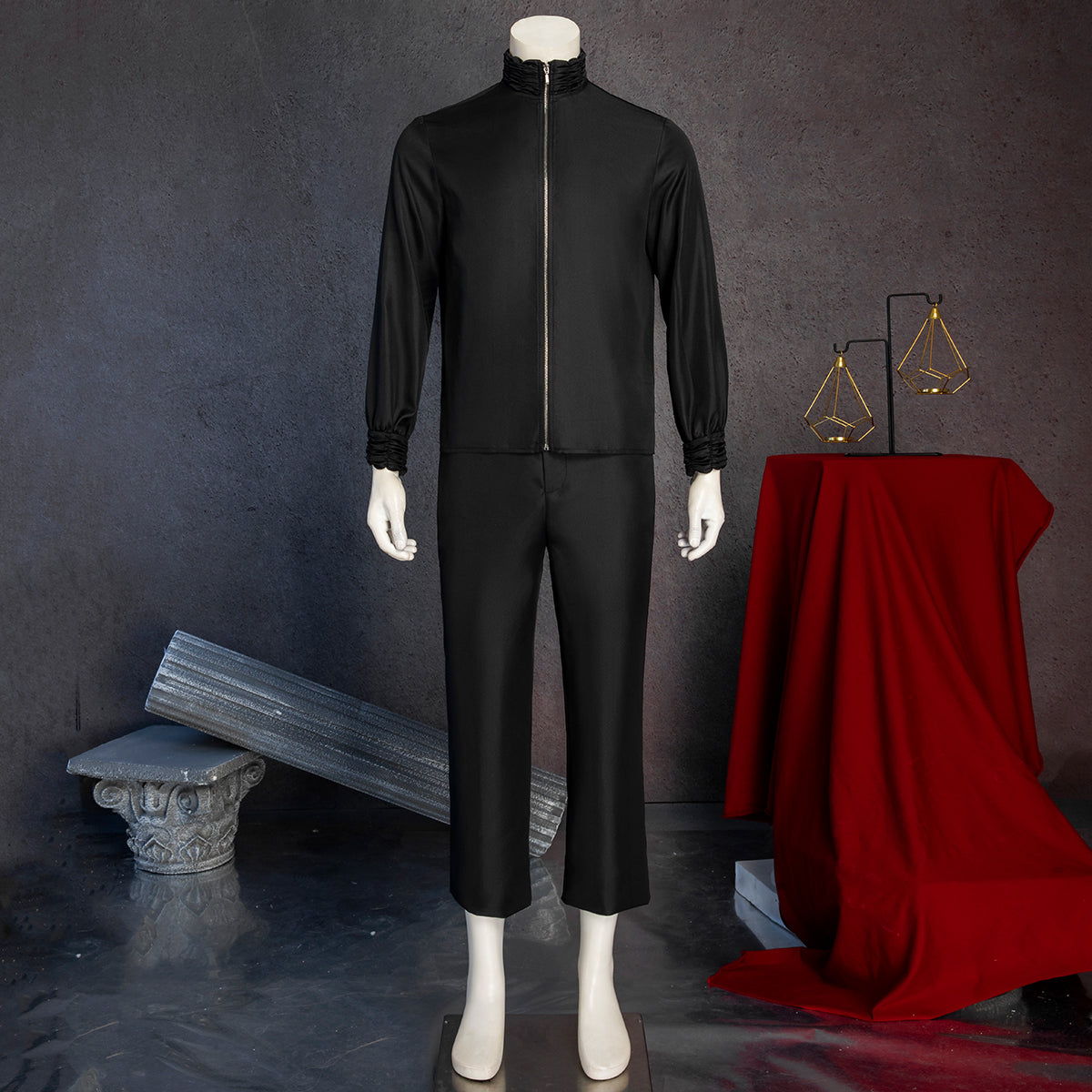 Kagurabachi Chihiro Rokuhira Cosplay Costume