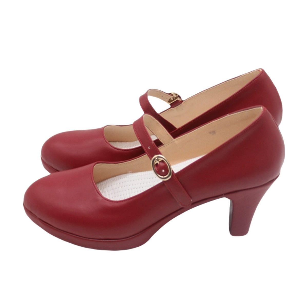 BanG Dream! Ave Mujica Mutsumi Wakaba Mortis Red Cosplay Shoes