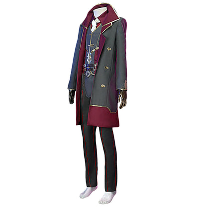 Ace Anwalt Gyakuten Saiban Miles Edgeworth Cosplay Kostüm