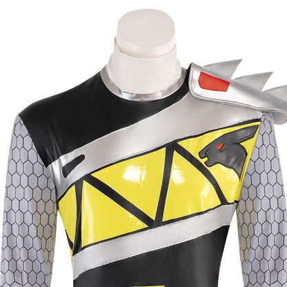 Power Rangers Dino Charge Dino Charge Black Ranger Cosplay Costume