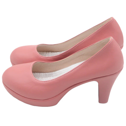 One Piece Dressrosa Nico Robin Red Cosplay Shoes