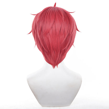 Dandadan Jin Enjoji Pink Cosplay Wig