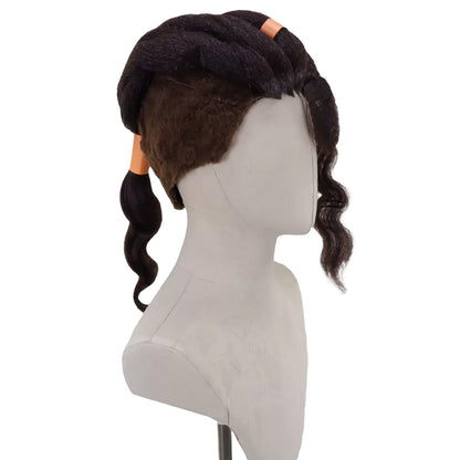 PM Legends: ZA Pur Naveen Brown Cosplay Wig
