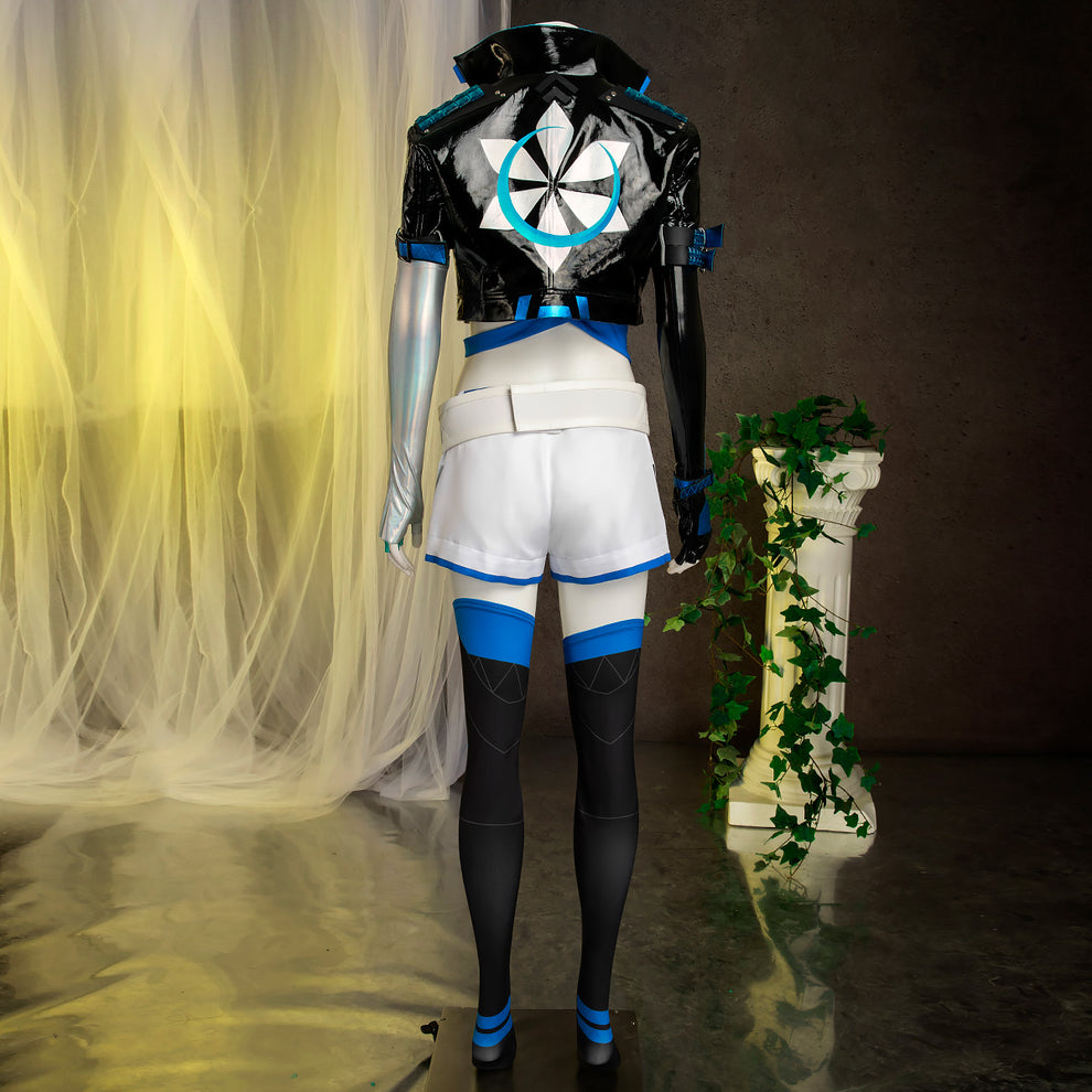 Mv Rivals (2026) Luna Snow Disco Pop Purple Set Outfits Cosplay Costume
