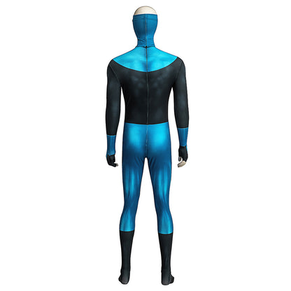 Disfraz de Hinata Hyuga de Naruto Halloween Cosplay - Edición D