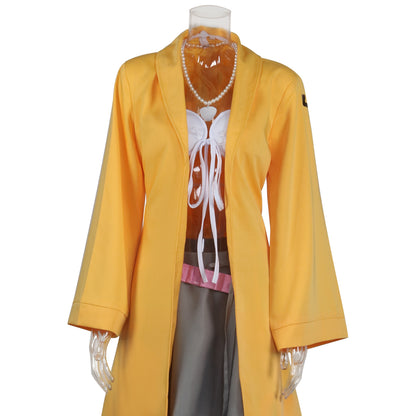 Danganronpa Dangan Ronpa V3: Killing Harmony Angie Yonaga Cosplay Costume