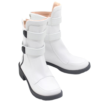 Mobile Suit Gundam GQuuuuuuX Amate Yuzuriha Machu Pilot Suit Cosplay Shoes