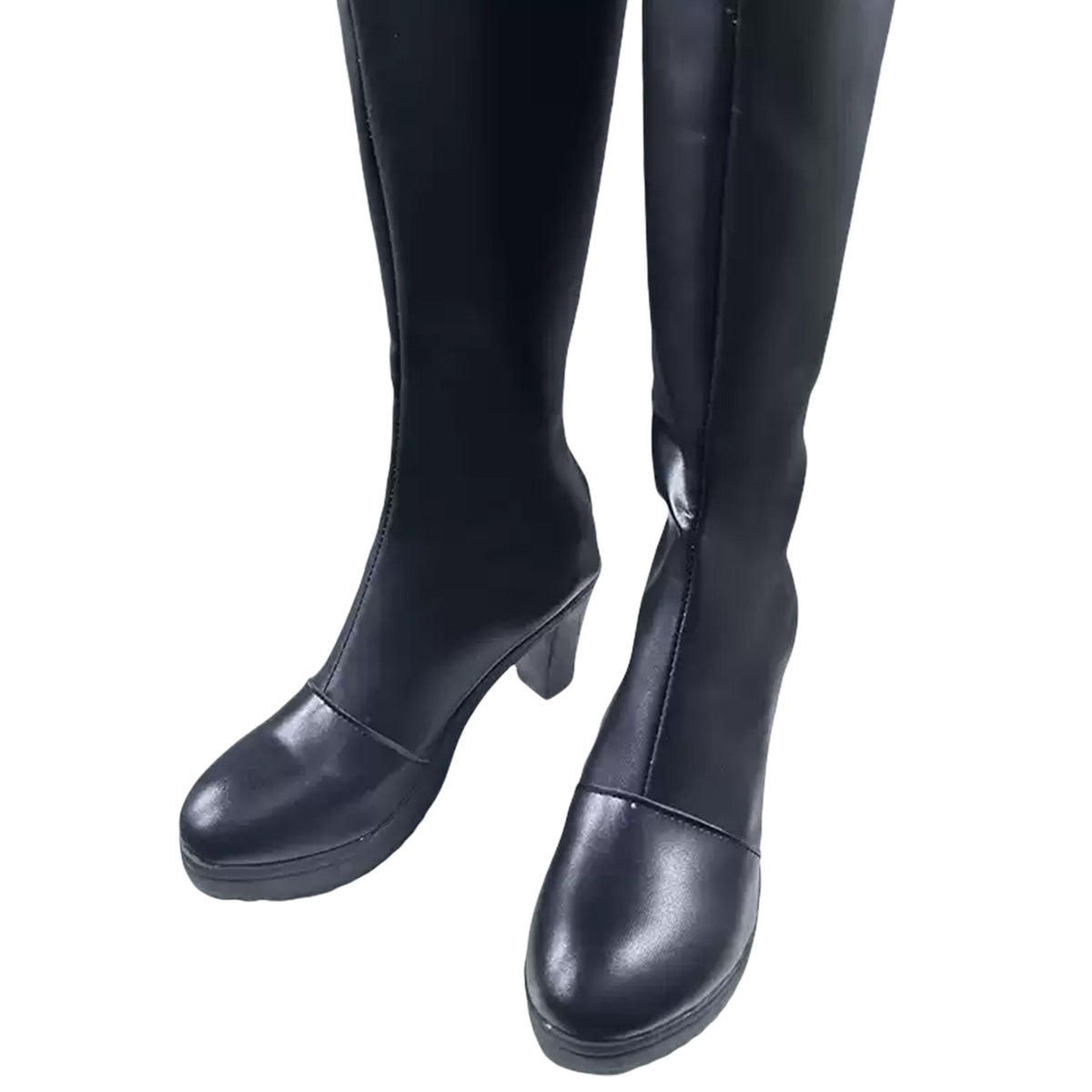 Arknights: Endfield Chen Qianyu Black Shoes Cosplay Boots