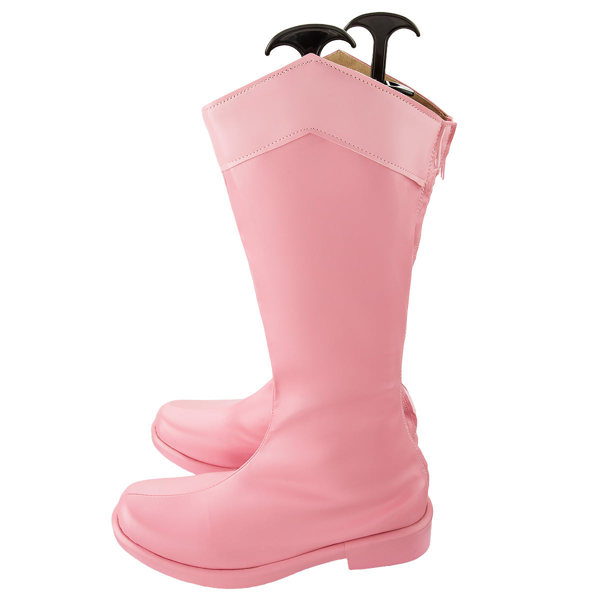 Invincible Atom Eve Pink Shoes Cosplay Boots
