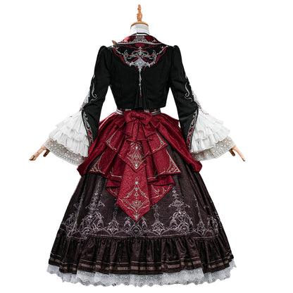 Ace Procureur Gyakuten Saiban Miles Edgeworth Cosplay Costume