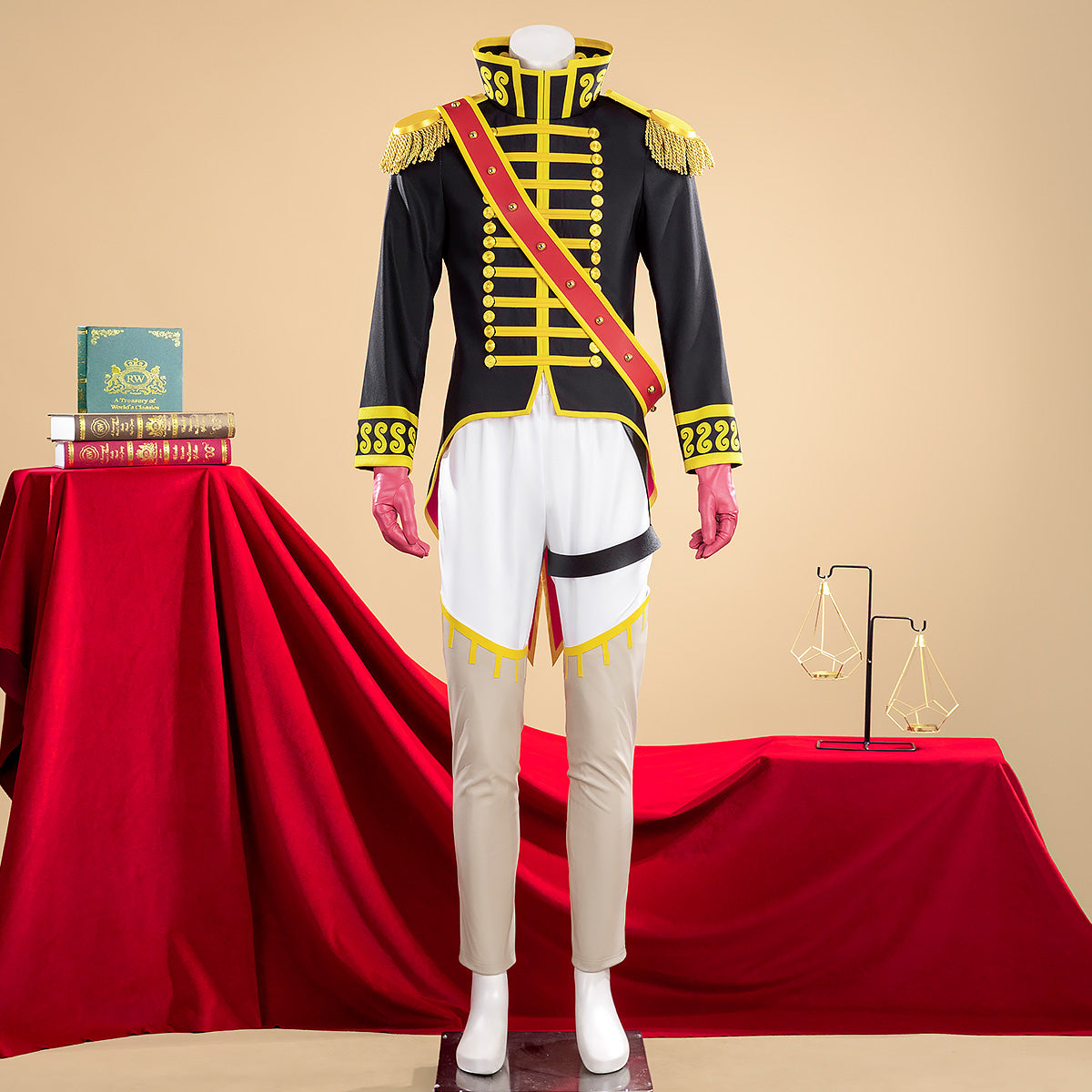One Piece Figarland Shamrock Cosplay Costume