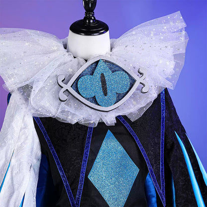 Cookie Run: Kingdom Shadow Milk Cookie Cosplay Costume