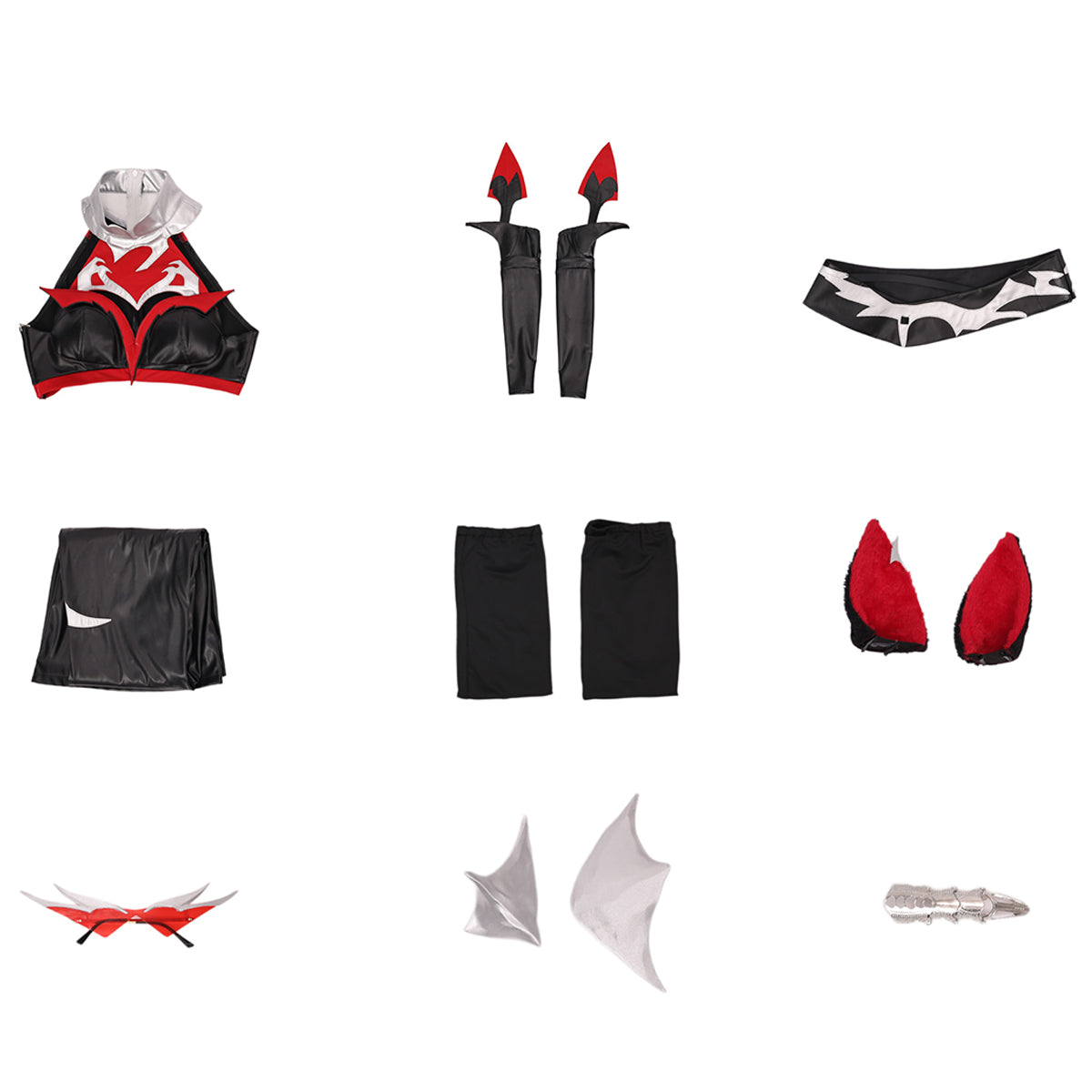 League Of Legends LOL K/DA FIRESTARTER Ahri B Edition Cosplay Costume