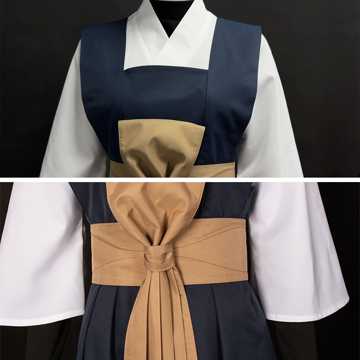 Hinata Hyuga aus Naruto Halloween Cosplay Kostüm – D Edition
