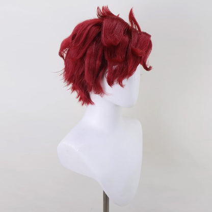 Motosega Uomo Denji Parrucca Cosplay Dorata