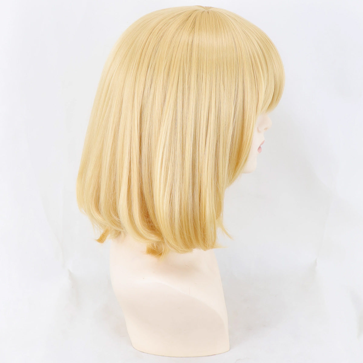 Transformers Female Bumblebee Golden Cosplay Wig