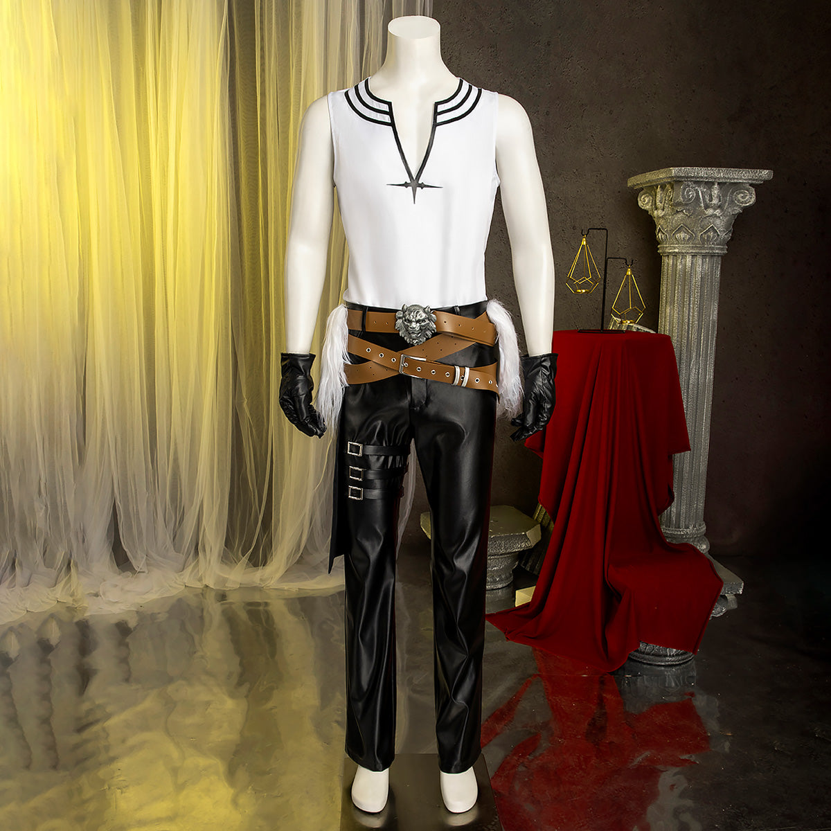 Final Fantasy VIII Squall Leonhart Sukōru reonhāto Cosplay Costume