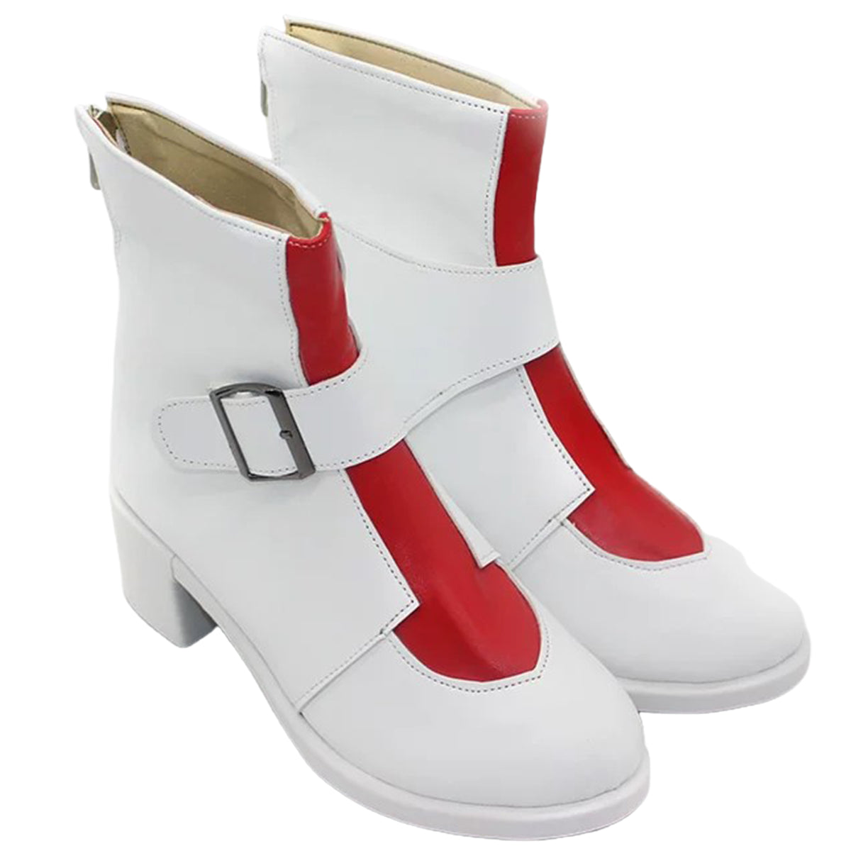 PM PM Scarlet and Violet The Hidden Treasure of Area Zero Drayton White Cosplay Shoes