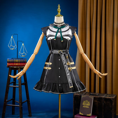 Hololive Virtual YouTuber Suisei Hoshimachi Western clothes Cosplay Costume