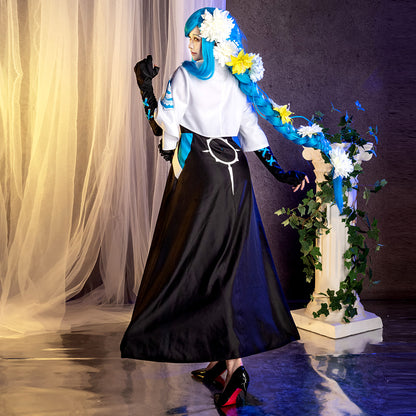 Disney La Belle au Bois Dormant Aurore Princesse Robe Cosplay Costume - Édition B