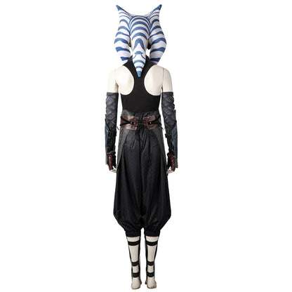 Star Wars The Mandalorian Ahsoka Tano Cosplay Costume