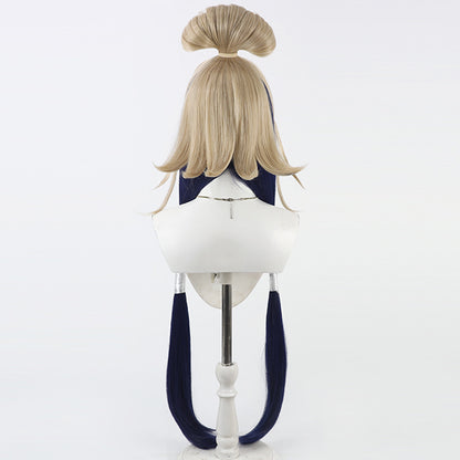 Chainsaw Man Denji 金色 Cosplay 假髮