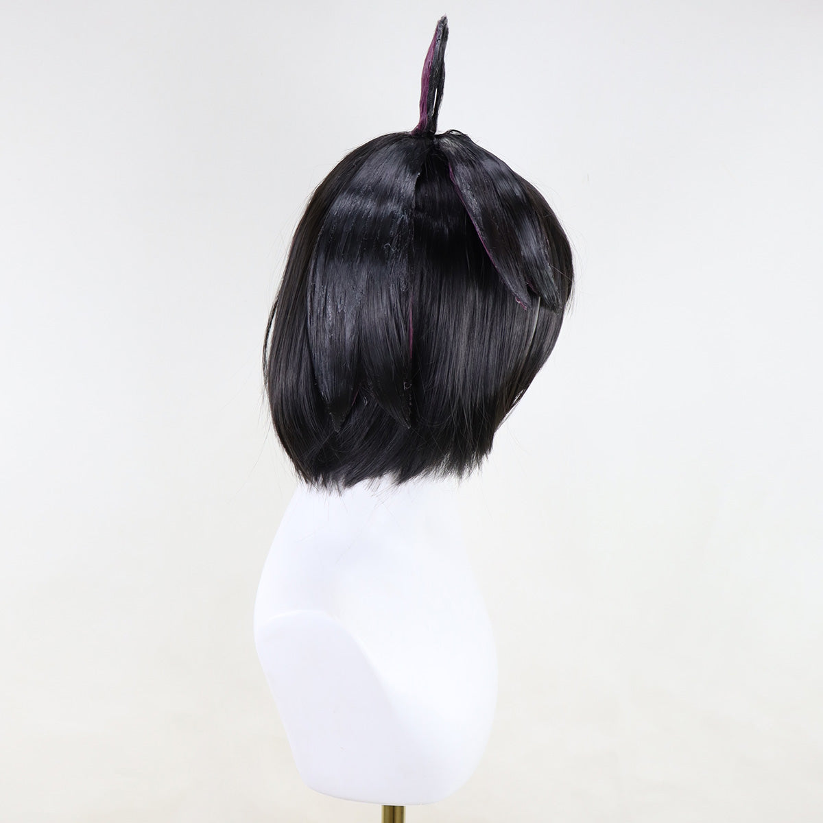 Pokemon Scarlet and Violet The Hidden Treasure of Area Zero Kieron Black Cosplay Wig