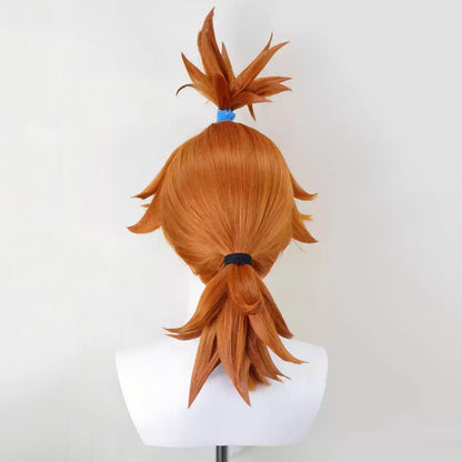 Tronçonneuse Homme Denji Doré Cosplay Perruque