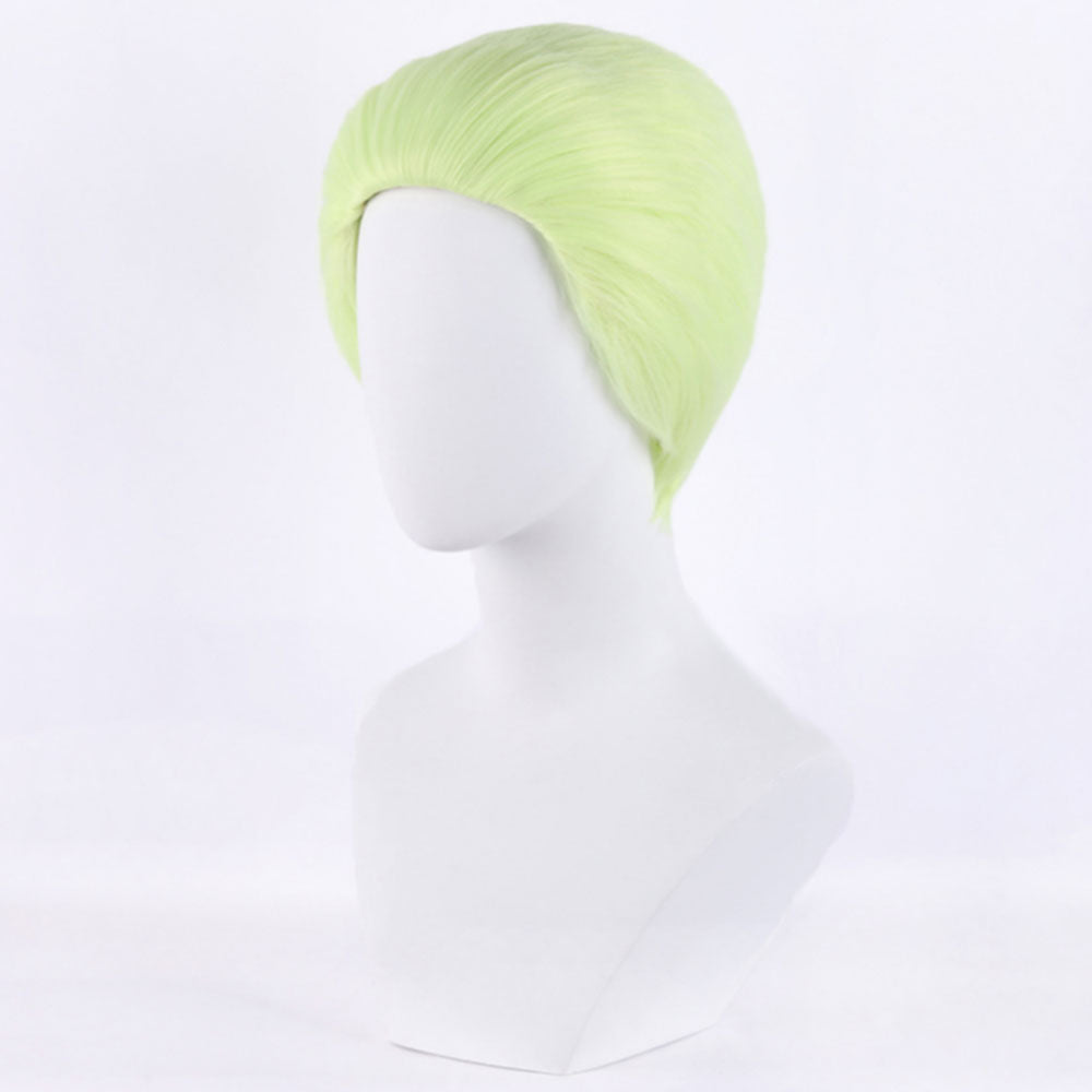 Valorant Gekko Green Cosplay Wig
