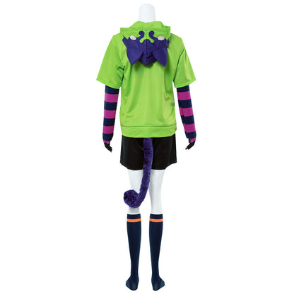 Hinata Hyuga aus Naruto Halloween Cosplay Kostüm – D Edition