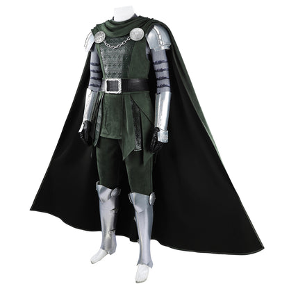 Marvel Avengers 5: Doomsday Doctor Doom Victor von Doom Cosplay Costume