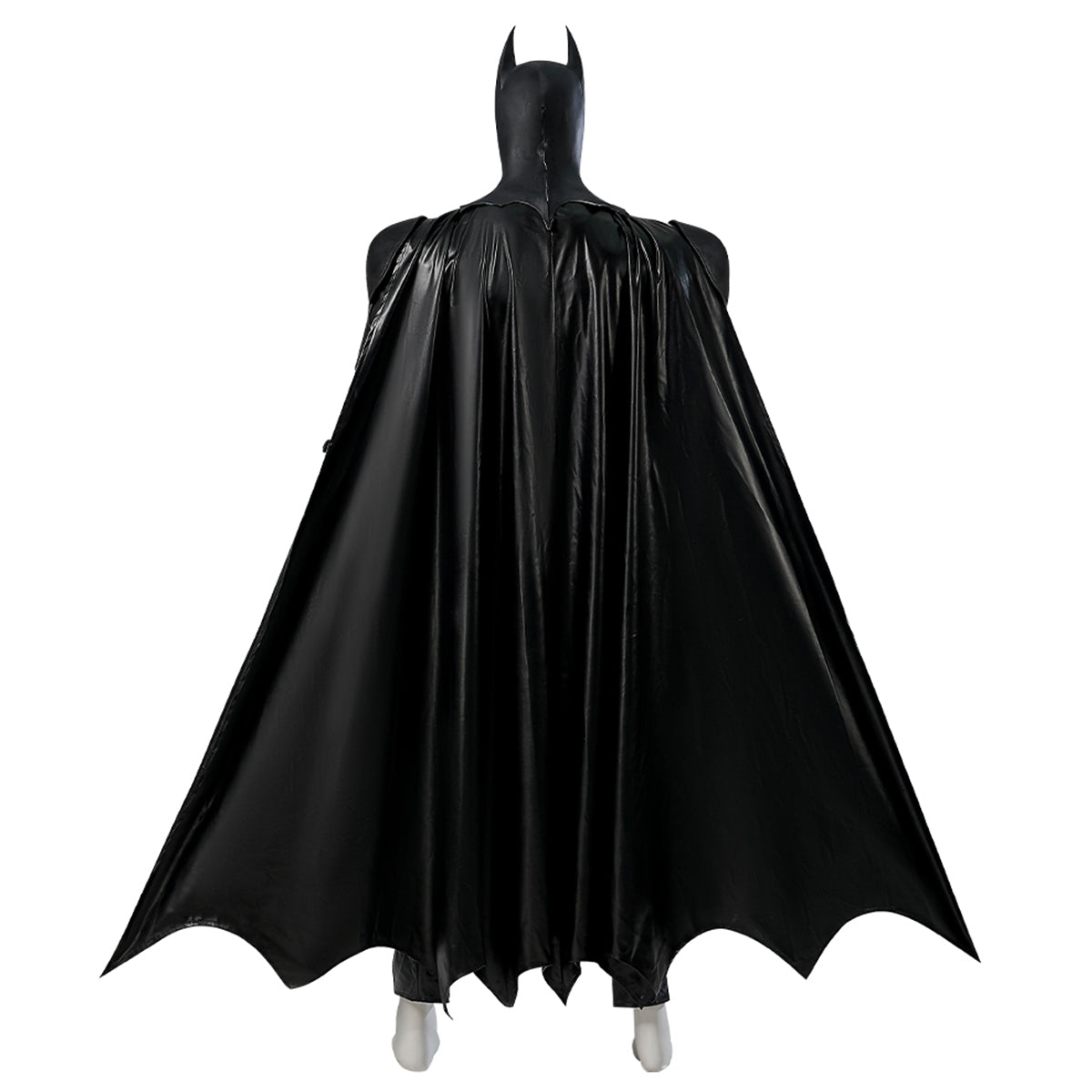 The Flash Bruce Wayne Batman Suit Cosplay Costume