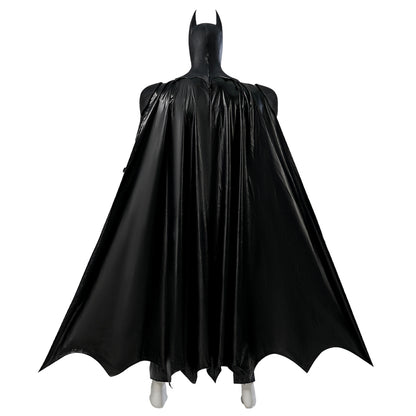 The Flash Bruce Wayne Batman Suit Cosplay Costume