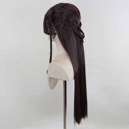 Chainsaw Man Denji Goldene Cosplay Perücke