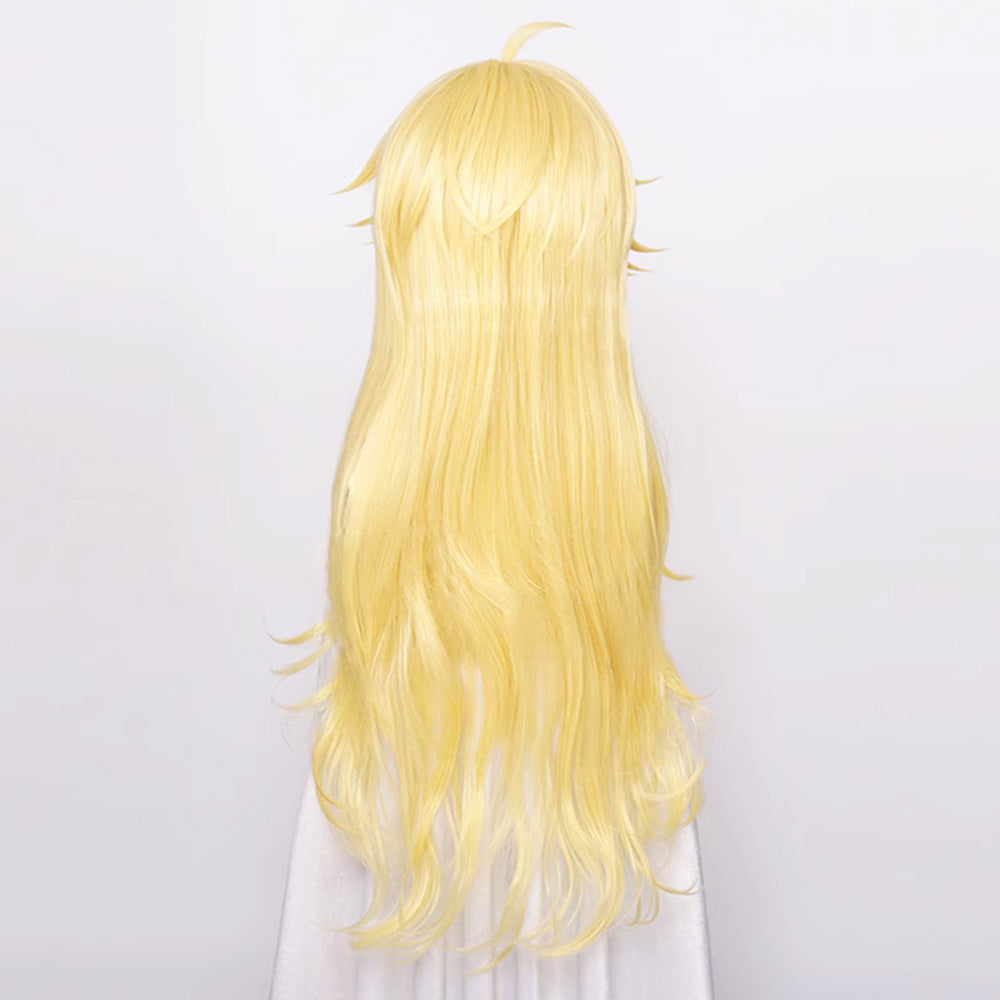 Peluca de cosplay Honkai: Star Rail Welt Yang Brown