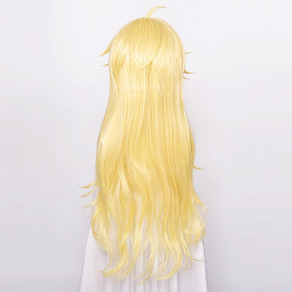 Peluca de cosplay Honkai: Star Rail Welt Yang Brown