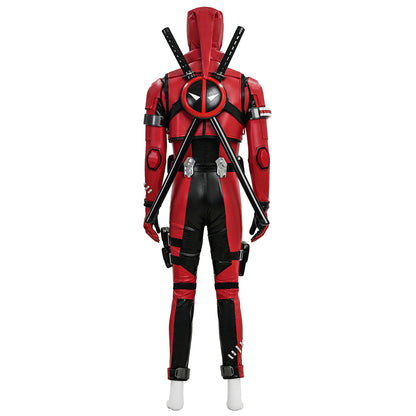 Marvel Rivals Deadpool Premium Edition Cosplay Costume