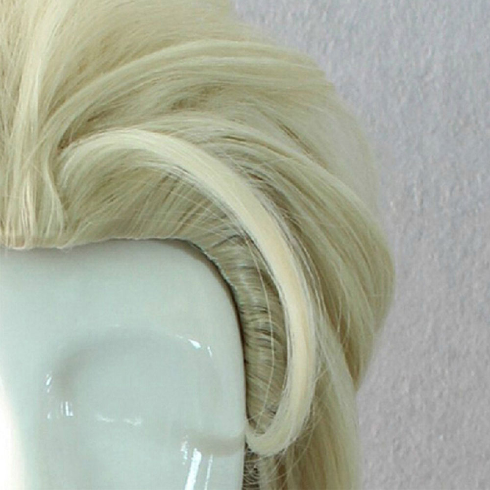 Frozen Elsa Light Yellow Cosplay Wig