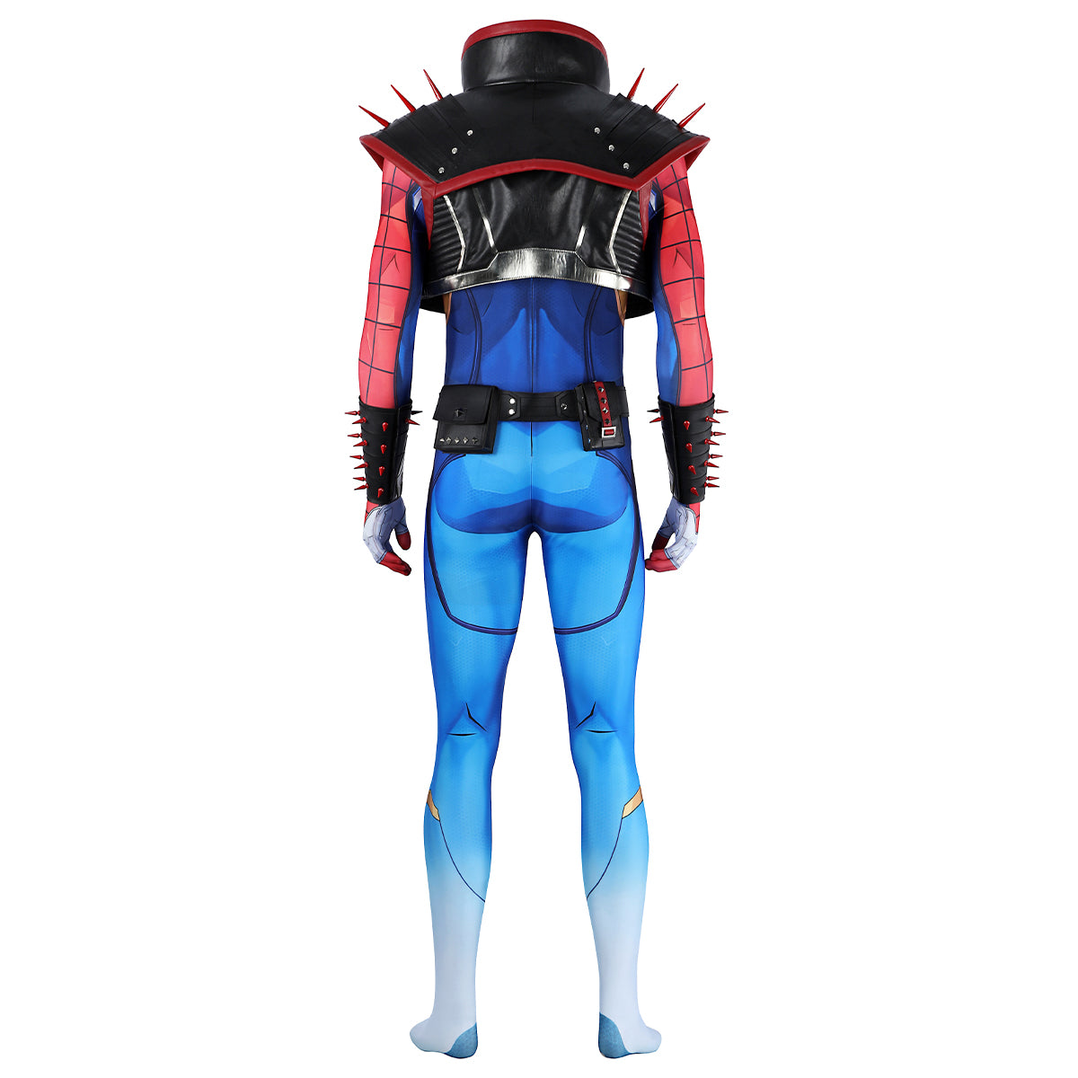 Marvel Rivals Punk Spider-Man Cosplay Costume