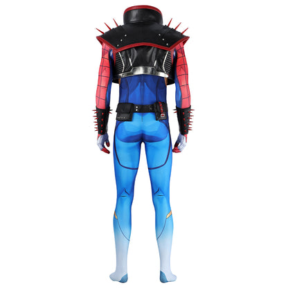 Marvel Rivals Punk Spider-Man Cosplay Costume
